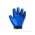 Домашние волосы для домашних волос Pet Cat Dog Grooming Glove